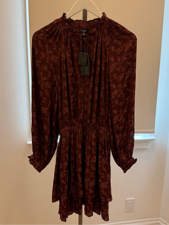 Current Air Dresses & Skirts - Current Air Graysen Dress - Wine